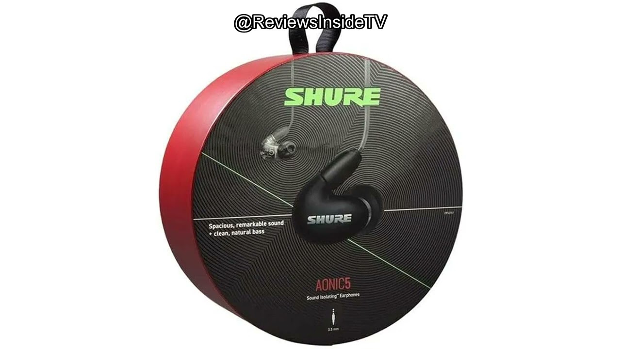 Shure AONIC 5 Review: Are These High-Def Wired Earbuds Worth the