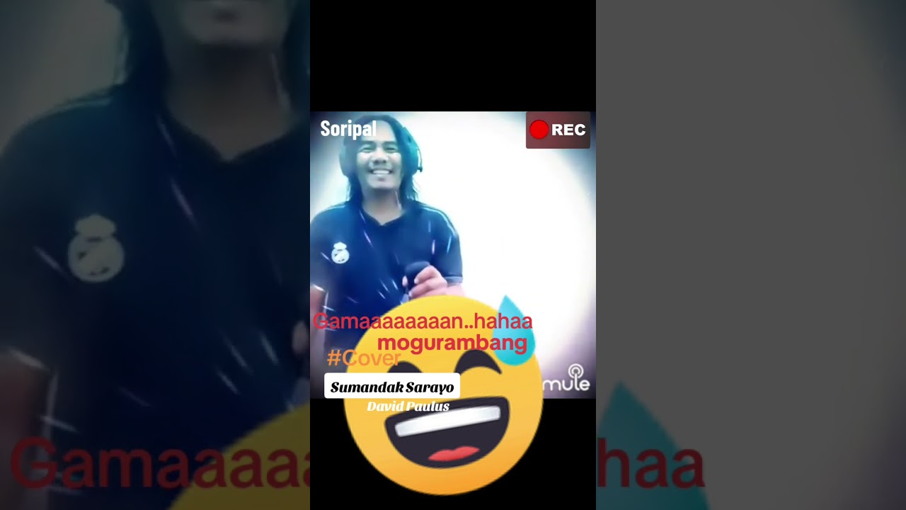 Sumandak Sarayo_David Paulus//#dusunsong  #sindingdusun //Cover