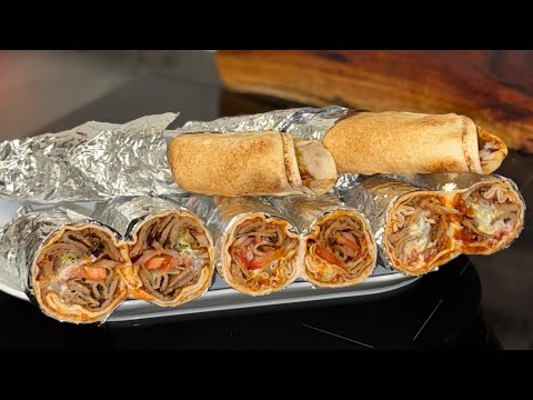 وصفه الدنر التركي تريدن التكتوك دونر تركي Turkish Döner 