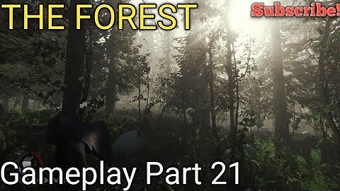 The Forest | Survival Gameplay Part 21 (PS5 4K)