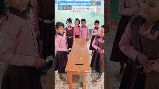 Concentration activity 🎯👍🙋✅✌️@primarygemss#youtubeshorts #game#school#funny#shorts#viral#funny 🎯👍🙋✅