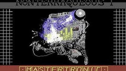 Nonterraqueous Review for the Commodore 64 by John Gage