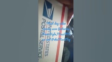 mail day video dropping tomorrow likely
