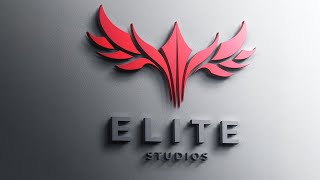 Athlete Statistics Eagle Logo Design Tutorial in Adobe Illustrator