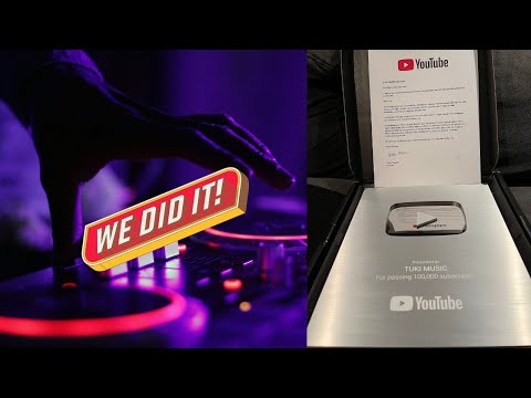 100K Special | Unboxing Silver Play Button | @tukirecords
