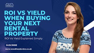 ROI vs Yield When Buying Your Next Rental Property