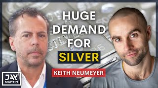 The Demand Side for Silver is &#39;Phenomenal&#39; and Only Set to Grow: Keith Neumeyer