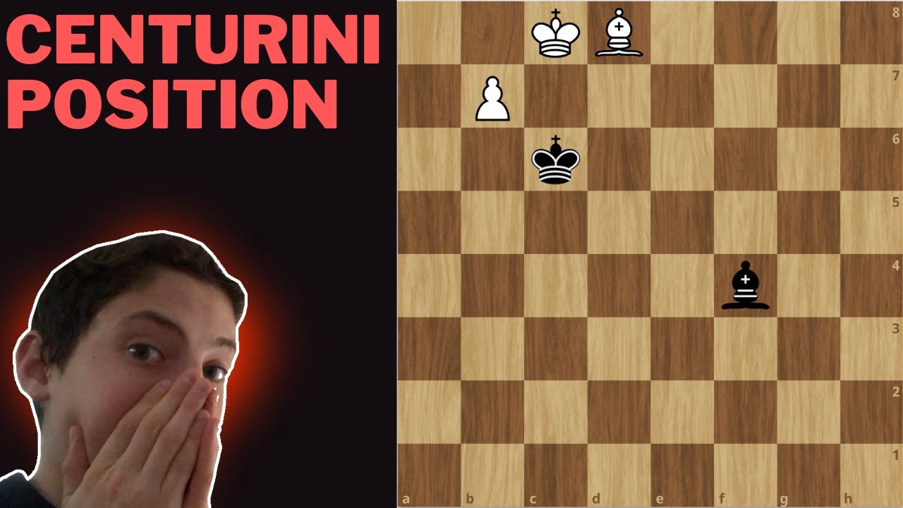 Centurini Position (Chess Endgame) 