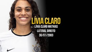 Lívia Claro - Corinthians 2023