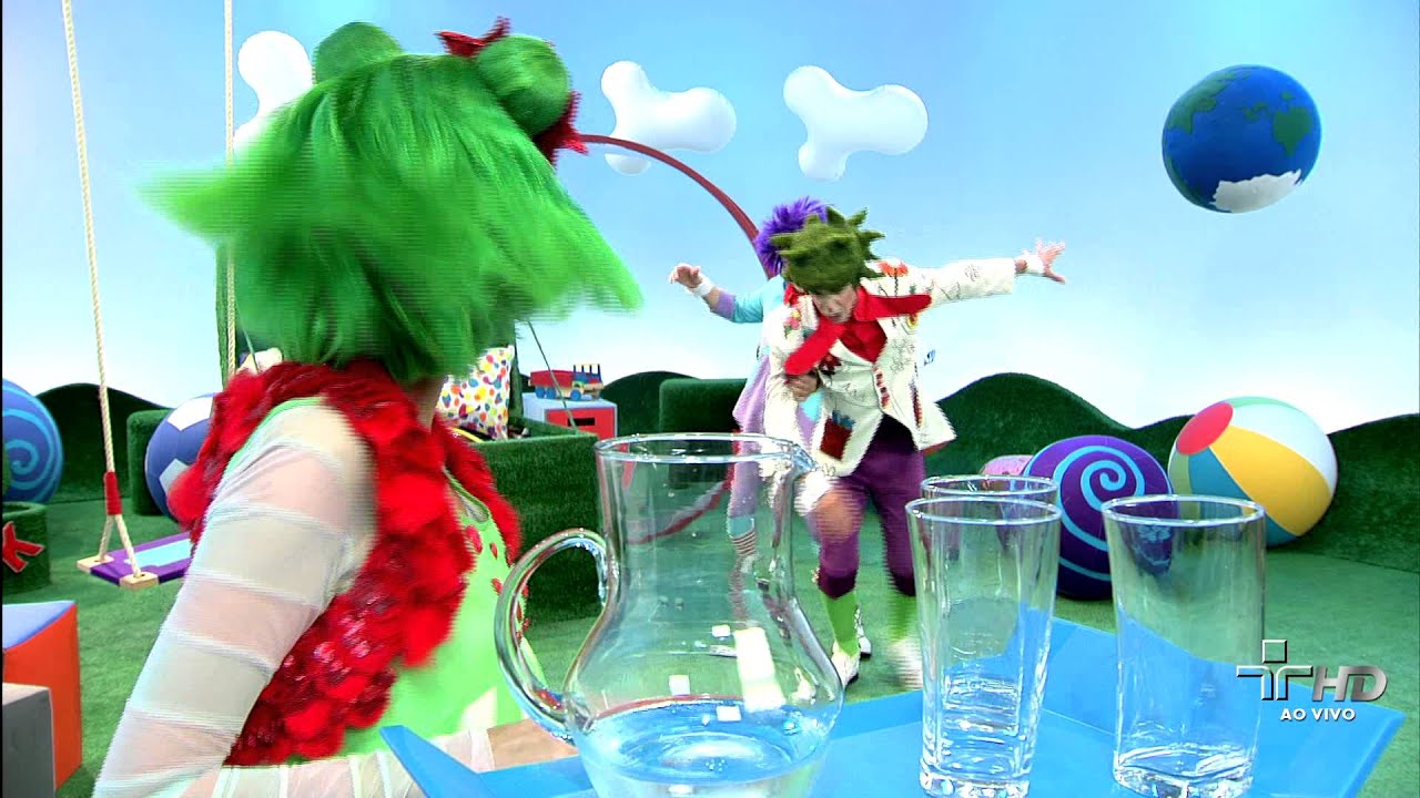 Quintal da Cultura - Eu Não Preciso Tomar Água - 13/01/12