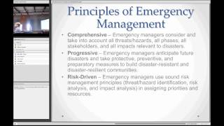 HOEPS 2014: Introduction to Emergency Management