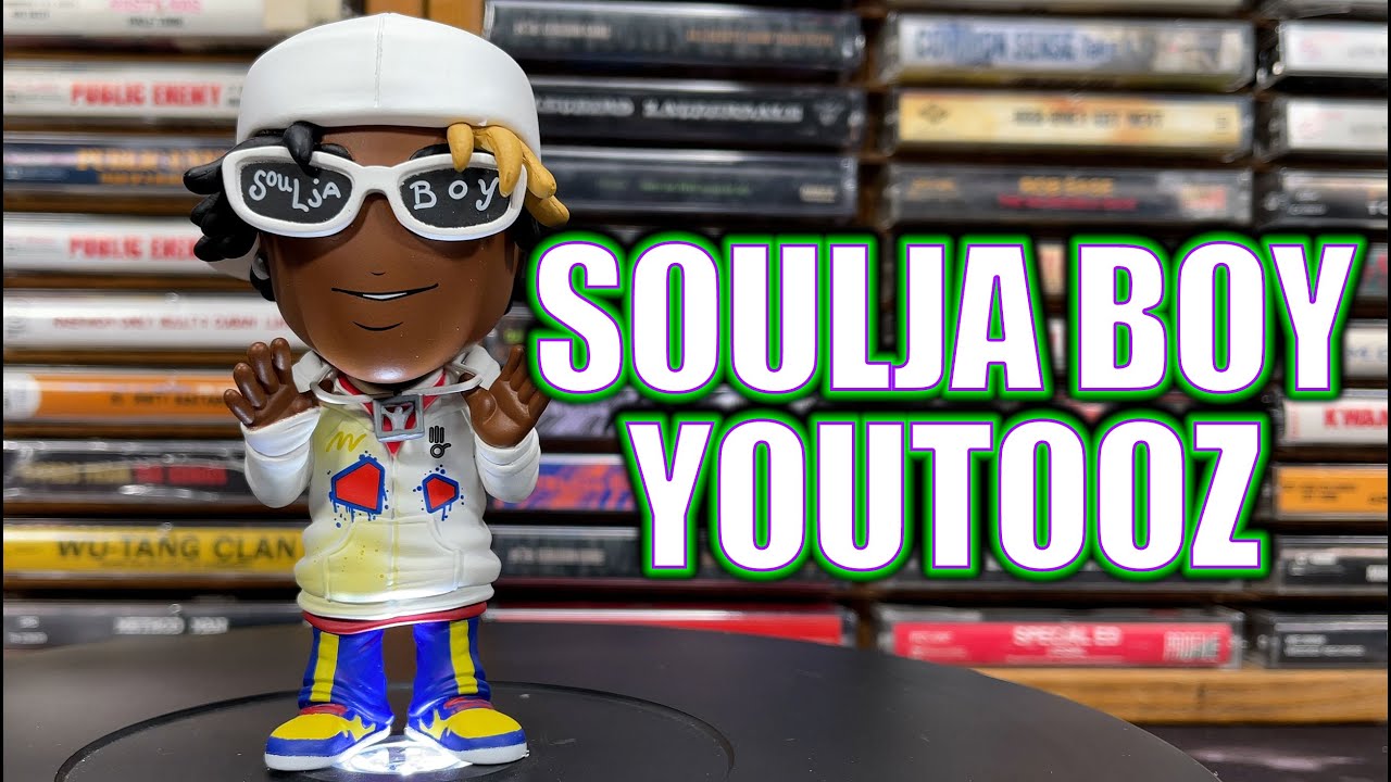 320 Soulja Boy Youtooz 10 Figure No Hype Ep 320 YouTube