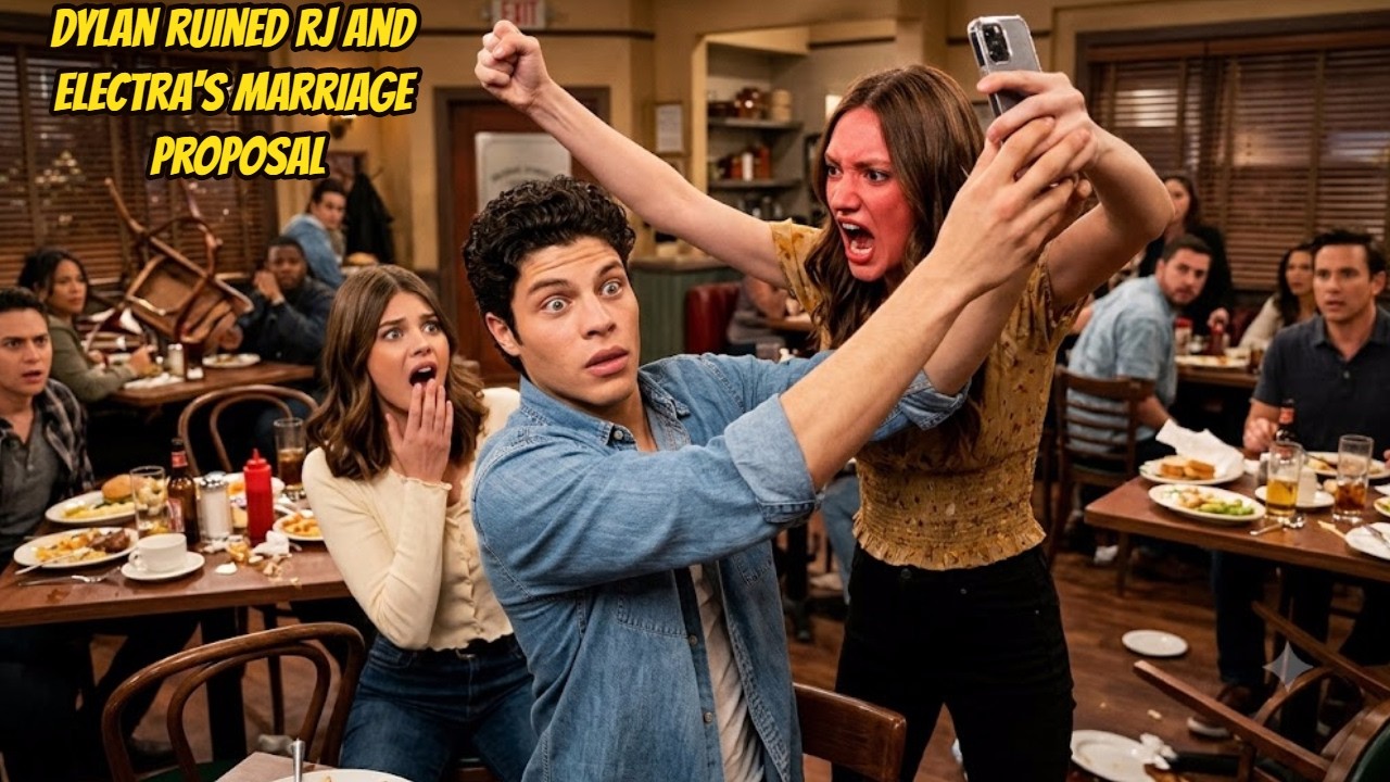 Dylan ruined RJ and Electra's marriage proposal with a shocking video The Bold and The Beautiful