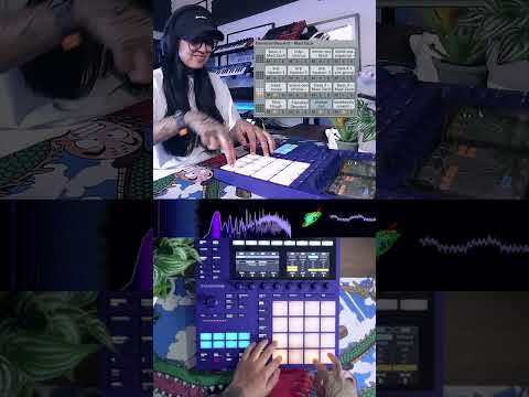 MAD ZACH VIBES ⚡️⚡️⚡️ - Finger Drumming with Mad Zach's new Sound Pack