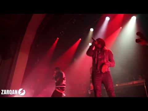 SahBabii Performs Live in London, UK ft.T3 | ZARQAN TV