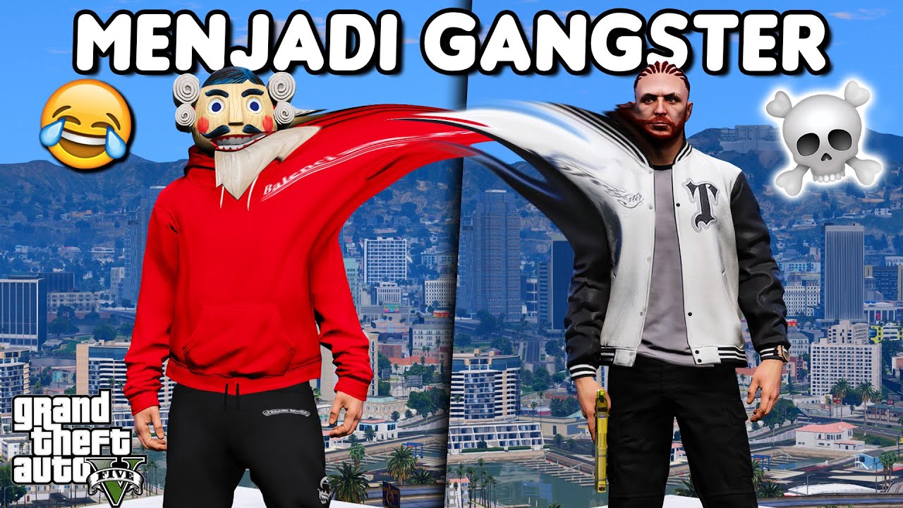 KAMUFLASE KETUA GANGSTER - GTA 5 ROLEPLAY