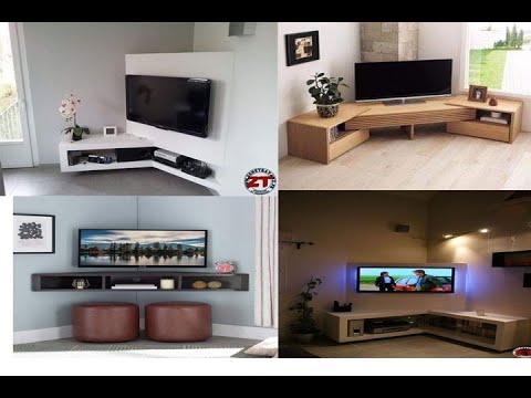 Corner Tv Unit Design For Living Room