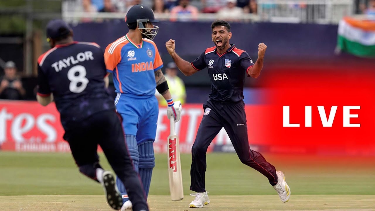 Live: India vs United States | 2nd Match | T20 World Cup Worm-Up | Live Cricket Score