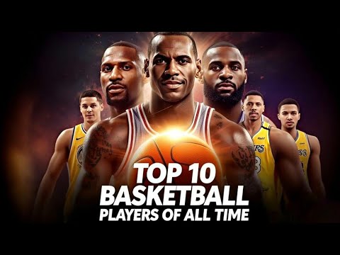 Top 10 Greatest Basketball Players of All Time | NBA Legends #nba # ...