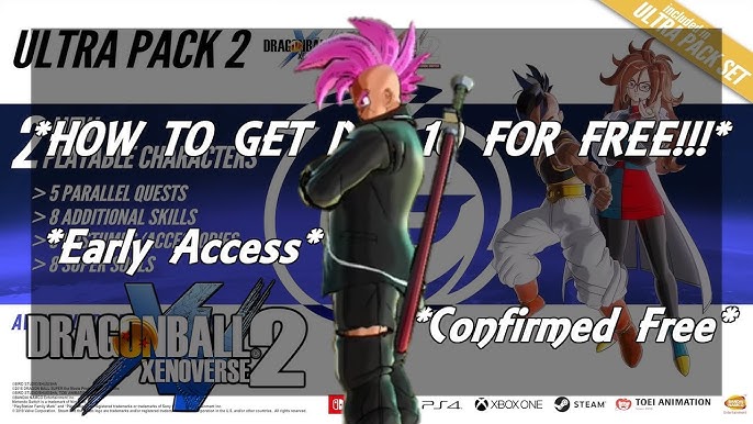 Dragon Ball Xenoverse 2 - Ultra Pack Set, PC