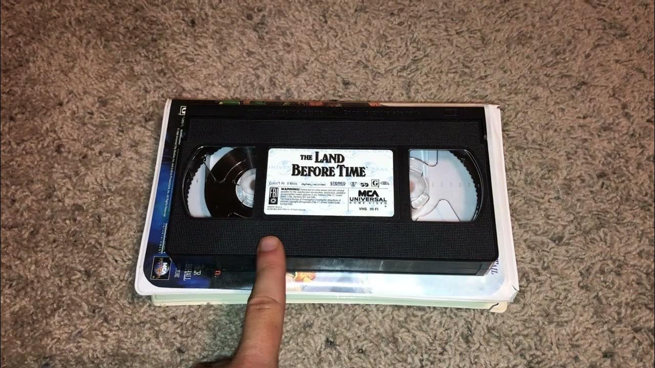 Quick VHS Update And Bad News For November 7, 2022 YouTube