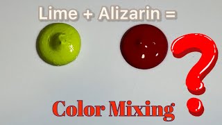 Guess the final color | satisfying video | Art video | Color Mixing video |Paint Mixing Video