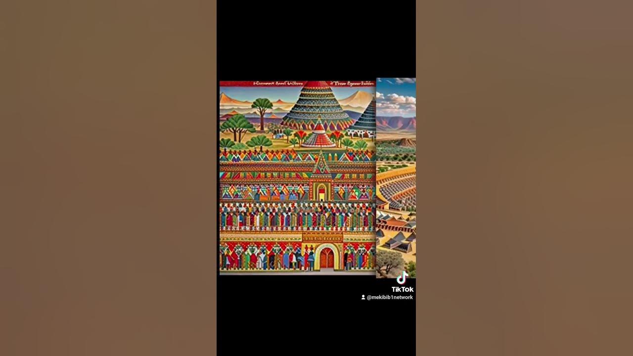 The Kingdom of Dʿmt: Origins of Ancient Ethiopian Civilization @mekibib1network #mia #eth #drawing