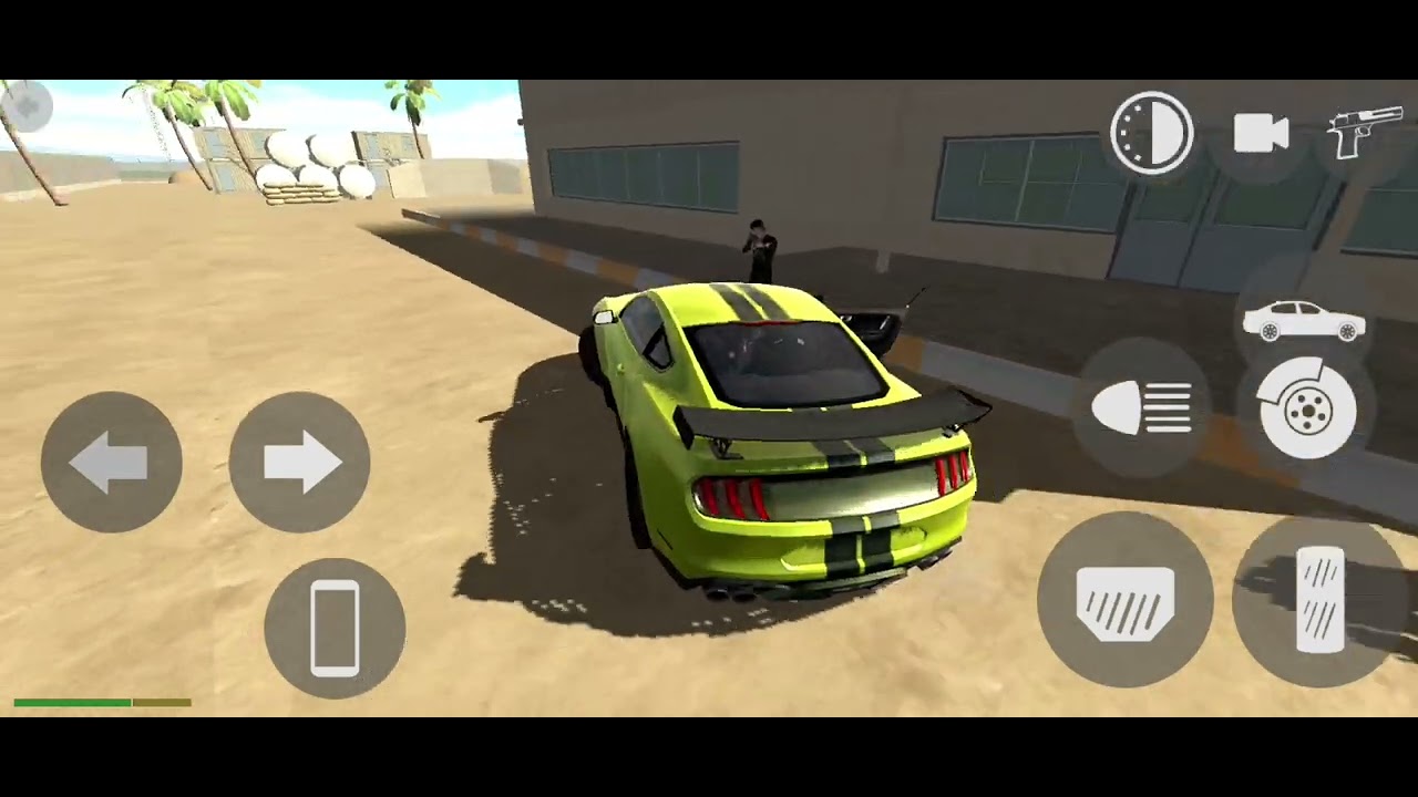 Part2 😭// marai sath kya hogya mara accident hogya MUSTANG KA 😭💔#sychogaming #indianbike3d #gta5 