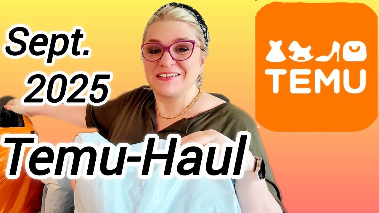 TEMU-HAUL/DEKORATION/FASHION 