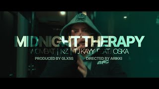 Wombat, Kiz, TJ KAYY - Midnight Therapy (feat. OSKA)
