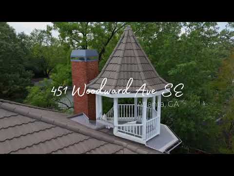 451 Woodward Avenue SE, Atlanta, GA home video tour