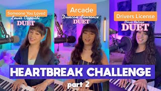 Heartbreak Singing Challenge (Sing With Me) Part 2