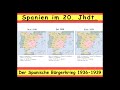 Der Spanische Bürgerkrieg 1936-1939 - Teil 2: Der Verlauf des Bürgerkriegs