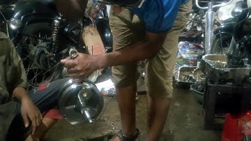 ROYAL ENFIELD CLASSIC 350CC ENGINE WORK DISMANTLE [PART1] #bullet mechanic