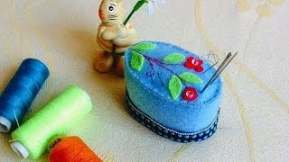 How To Make A Graceful Needle Case - DIY Home Tutorial - Guidecentral