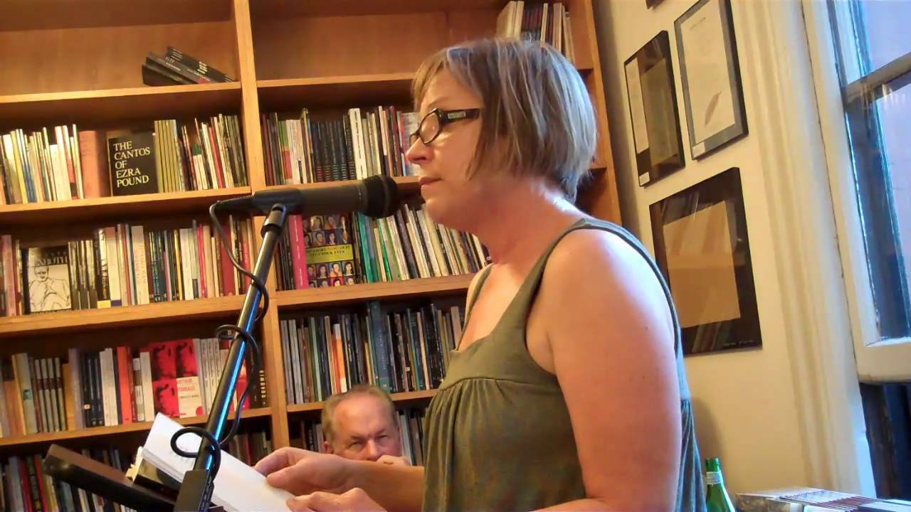 Gillian Conoley reads at City Lights Bookstore (3) literature search