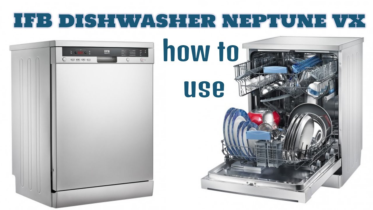 use IFB Dishwasher NEPTUNE VX full demo 