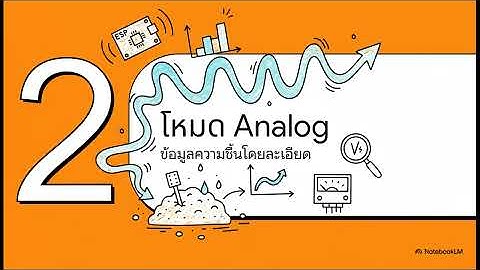 ตัวอย่างการเชื่อมบร์อด ESP32 กับเซ็นเซอร์ความชื้นดิน