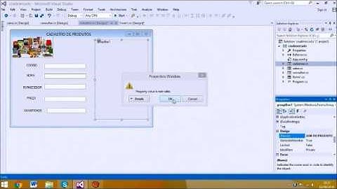 CRUD MERCADO C# - PARTE 1