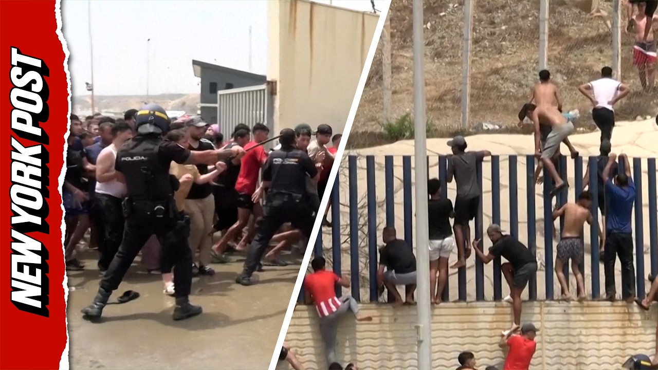 Turmoil Erupts at Ceuta Border as Migrant Influx towards Spain Intensifies