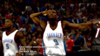 NBA 2K13 - Oklahoma City Thunder (2013) Intro