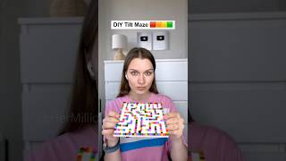 Diy Perler Beads Marble Labyrinth  Extreme Tilt Maze diy craft viral trending