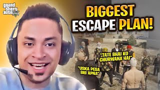 BIGGEST ESCAPE PLAN FOR ANDREW TATE 😎 - GTA 5 GAMEPLAY - MRJAYPLAYS