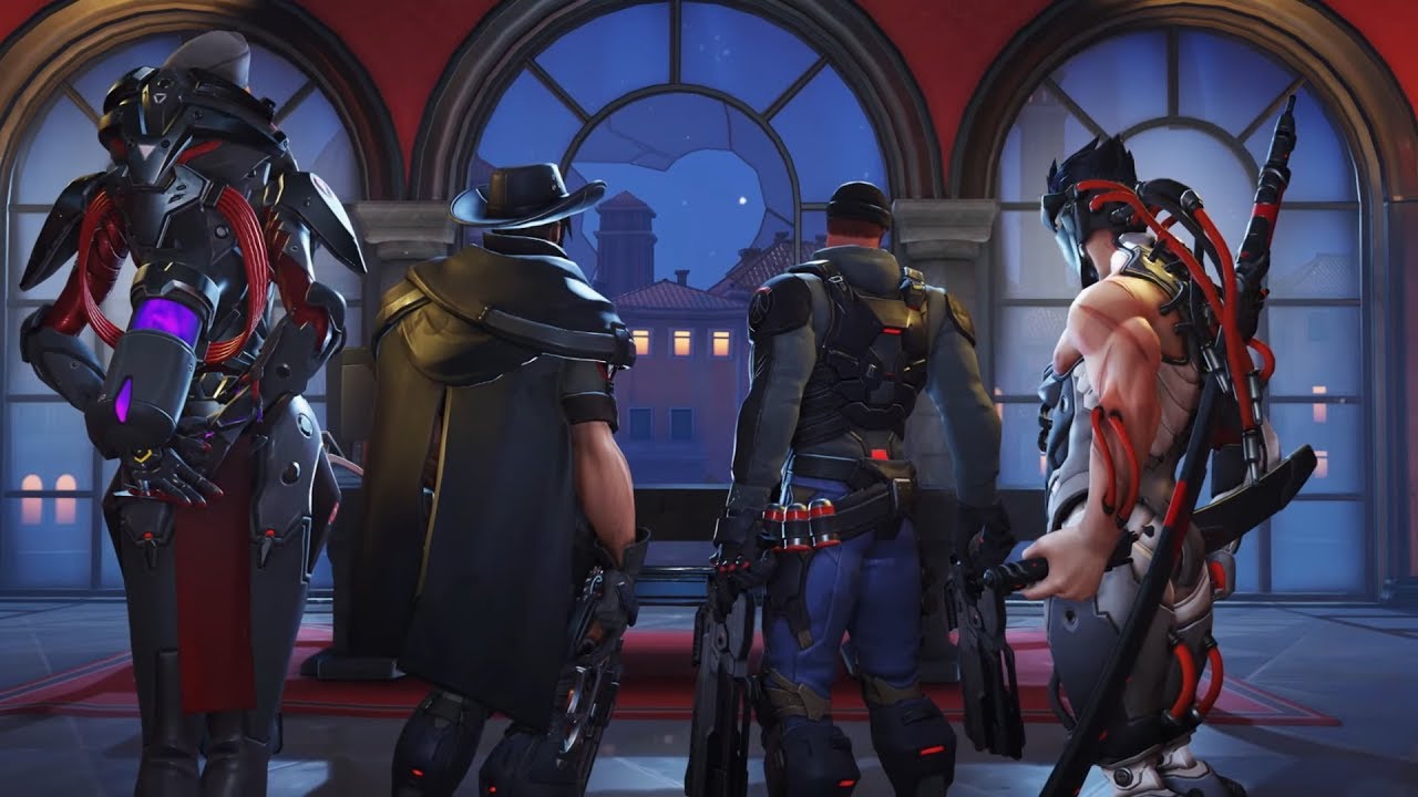 Fangirling over the Retribution Announcement, Blackwatch Moira Skin Preview and Fanart