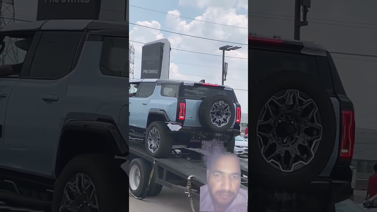 ⚡new Hummer EV 2025 SUV delivery 😈