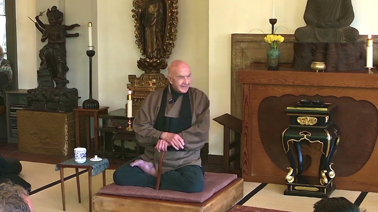Living in Relationality — Zentatsu Richard Baker Roshi — Dharma Talk at Beginner's Mind Temple