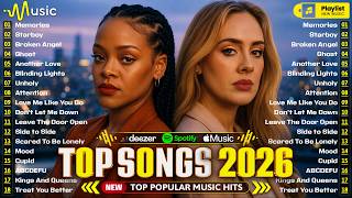 Rihanna, Bruno Mars, The Weeknd, Ed Sheeran, Adele, Dua Lipa, Maroon 5 🍁 Billboard Top 50 This Week