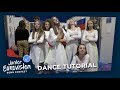 Learn to dance like the Junior Eurovision stars!