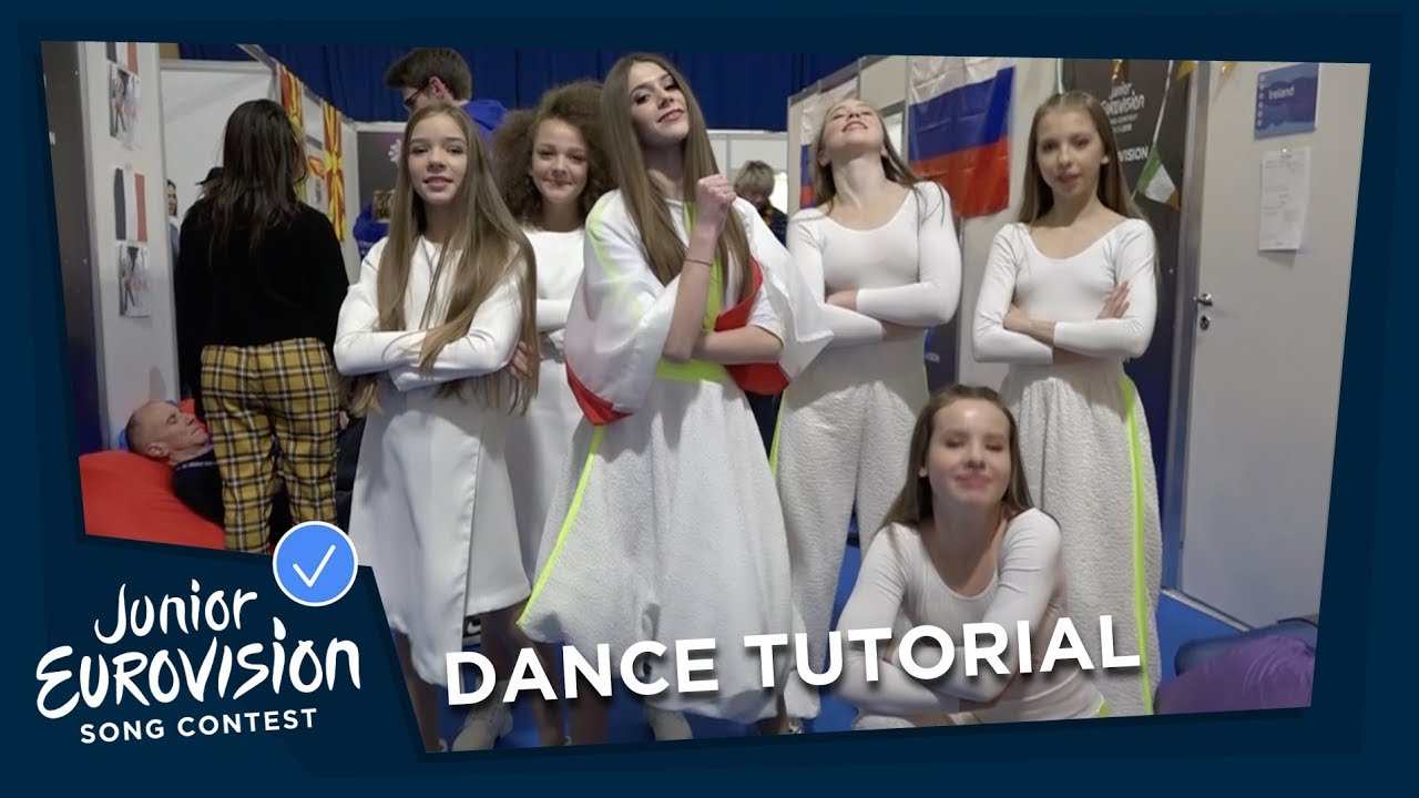 Learn to dance like the Junior Eurovision stars!