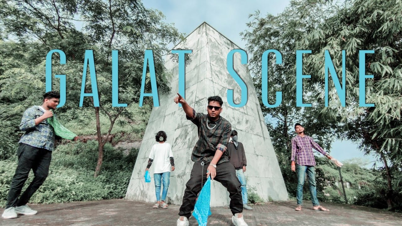 GALAT SCENE | SALIM SHADY FT YEEZY BEATS | STREET GANG